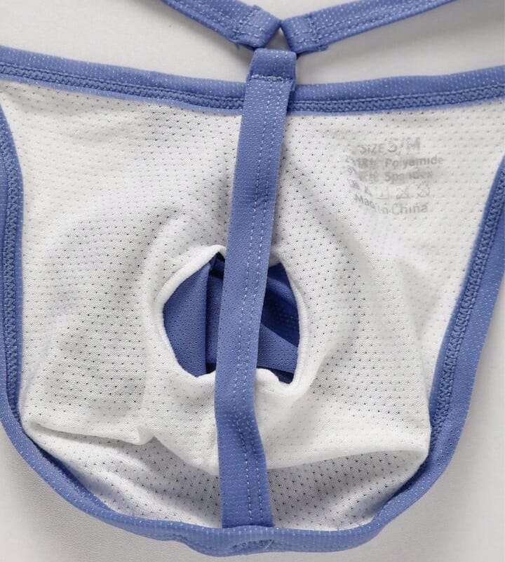 Urbold Men Fashionable Sexy Breathable Adjustable Thong